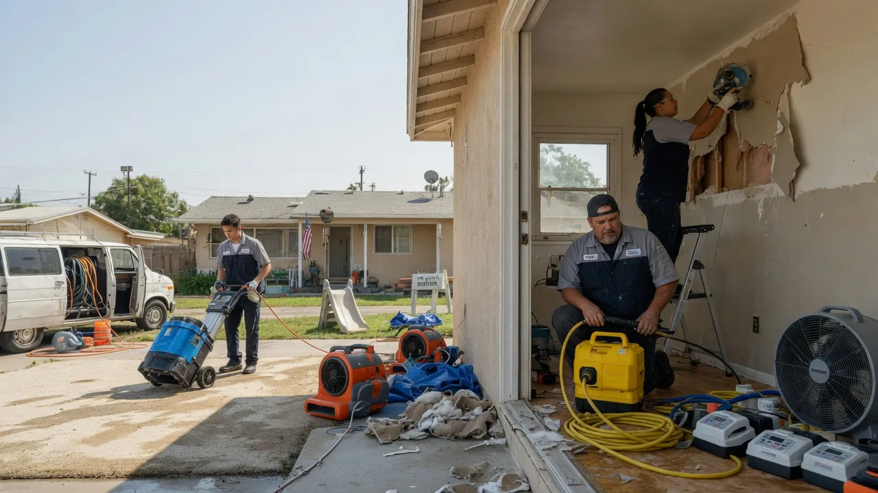 Water Damage Restoration in Warrenton, NC near me